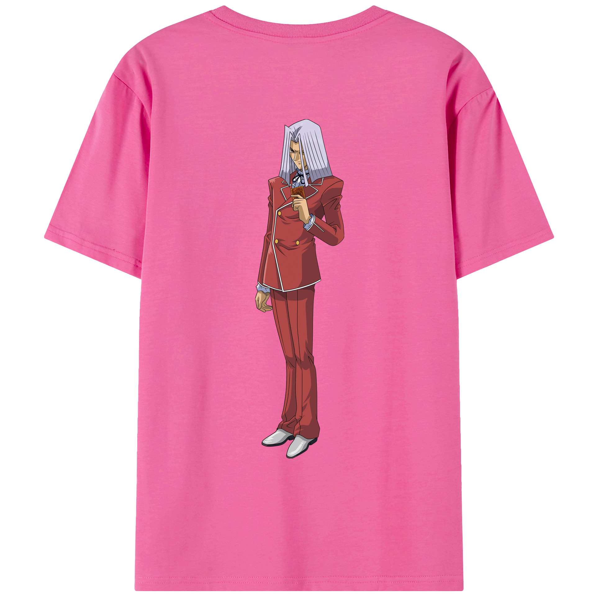 （画像用） 遊☆戯☆王 Yu-Gi-Oh! レディース半袖Tシャツ(バックプリント)